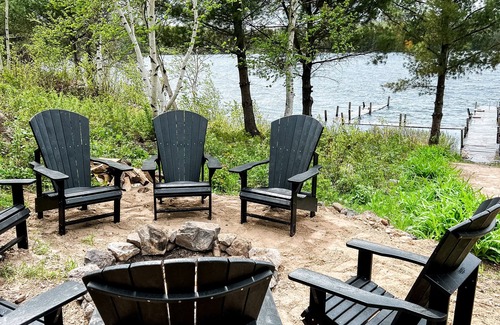 Orr House | Remodeled Secluded 7 bedroom Lodge in the heart of Black Bay on Lake Vermilion