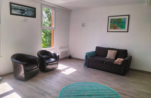 Massingy House | Renovated barn, quiet village, mountain views, near Annecy and Le Bourget lakes