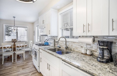 Indian River Cottage | Renovated Beachfront Cottage on Sunset Beach, Burt Lake, Indian River, Michigan