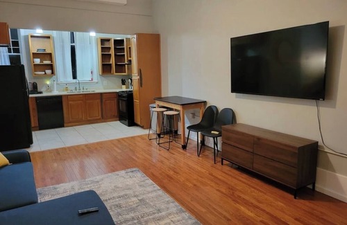 Morgantown Apartment | Renovated schoolhouse loft