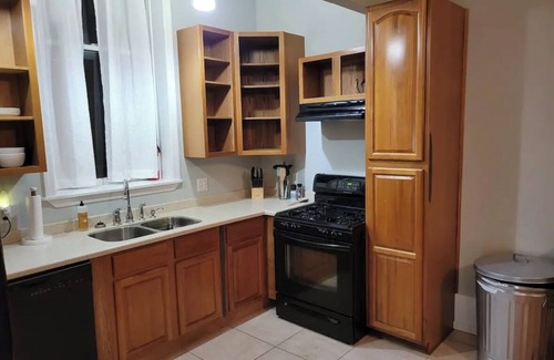Morgantown Apartment | Renovated schoolhouse loft
