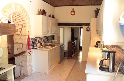 Montcabrier House | Renovated stone house with swimming pool, quiet in the countryside, air conditioned, wifi