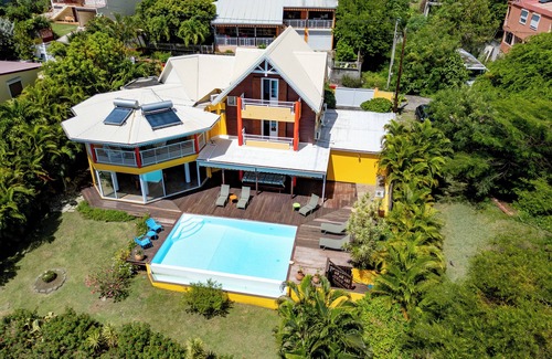 Pointe-Noire Villa | Rent of charm and luxury for your holidays in Guadeloupe, 4*