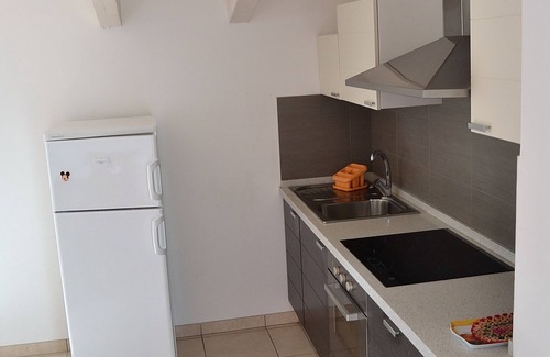 Roseto degli Abruzzi Apartment | Residence Zoe, open space apartment, 150 meters from the sea, city center.