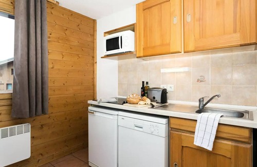 Plagne Soleil Apartment | Residence Les Chalets et Lodges des Alpages - 2 Rooms 6 People