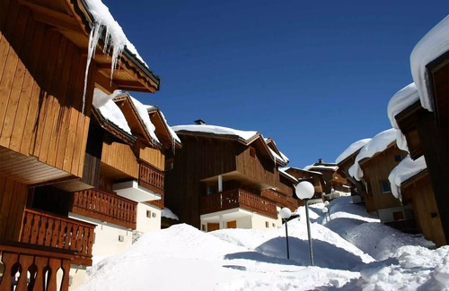 Plagne Soleil Apartment | Residence Les Chalets et Lodges des Alpages - 2 Rooms 6 People