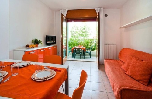Caorle Apartment | Residence Roberta Appartamento Bilo Family - Giardino