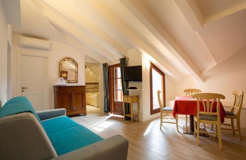Bardino Vecchio Apartment | Residence Villa il Casale - appartamenti wellness e piscina riscaldata
