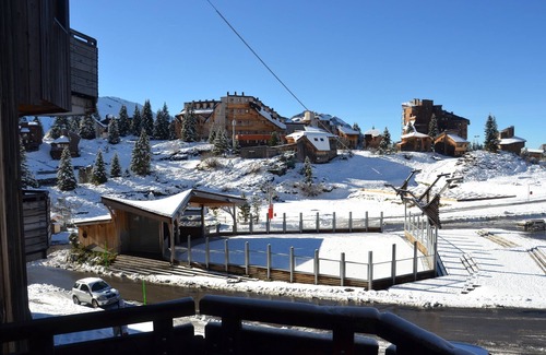 Avoriaz Apartment | Resort center, T4 58m2