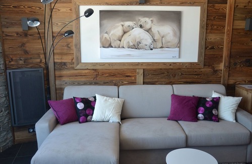 Avoriaz Apartment | Resort center, T4 58m2