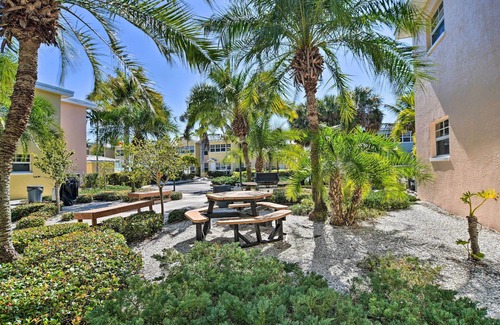 Indian Shores Apartment | Resort Condo w/Beach Access in Indian Shores!