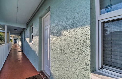 Indian Shores Apartment | Resort Condo w/Beach Access in Indian Shores!