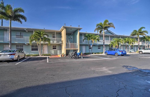 Indian Shores Apartment | Resort Condo w/Beach Access in Indian Shores!