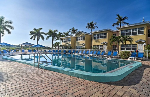 Indian Shores Apartment | Resort Condo w/Beach Access in Indian Shores!