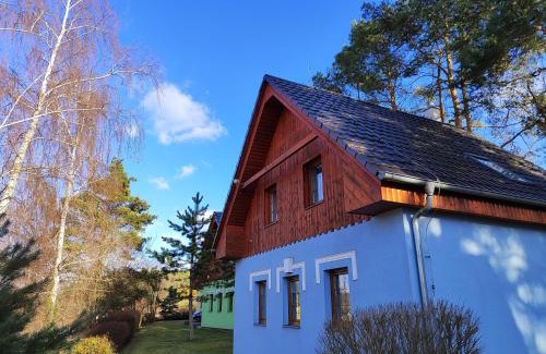 Tyn nad Vltavou House | Resort Koloděje-modrý dům