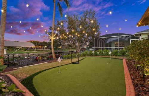 Pelican Villa | Resort Style House with Canal, Heated Pool, Games