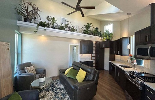 San Diego House | Resort Style Living, indoor /outdoor oasis.