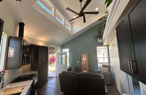 San Diego House | Resort Style Living, indoor /outdoor oasis.