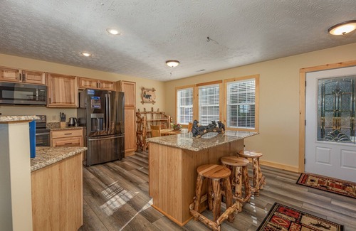 Chalet Village North Cottage | Resort with Pool Amenity*Game Room*Mtn. View