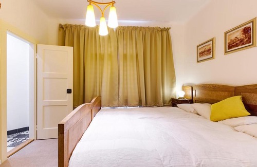 Brno Apartment | Retro Apartment with a View