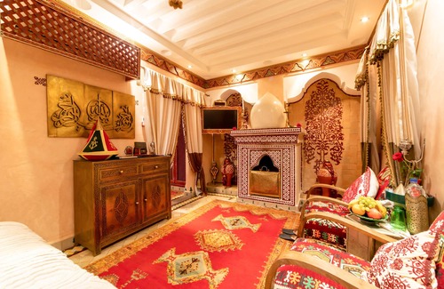 Mechouar-Kasbah House | Riad Hikaya