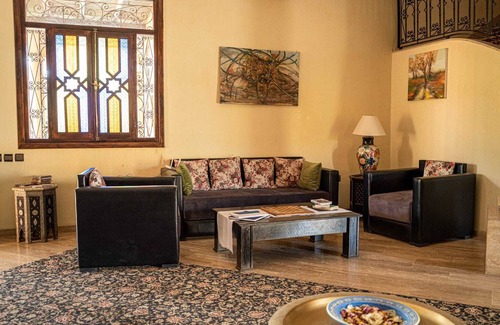 Kasbah Hotel | Riad Las Palmeras Guest House, Marrakech