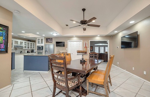 Midland House | Right At Home- Midland Santiago Dreams w/man cave, two large yards xtra parking