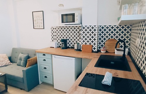 Playas del Palo Apartment | Right by the sea