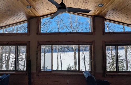 Brill Cabin | Ripley Lake cabin retreat