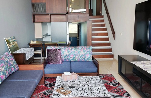 Jounieh Ski Chalet | Rita's Duplex Chalet in Manar Jounieh Resort