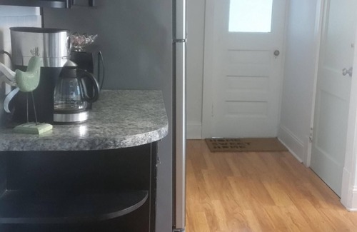 Lake Bluff Apartment | Rivendell is a historic duplex home.