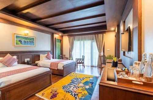Bharatpur Resort | River Bank Jungle Resort
