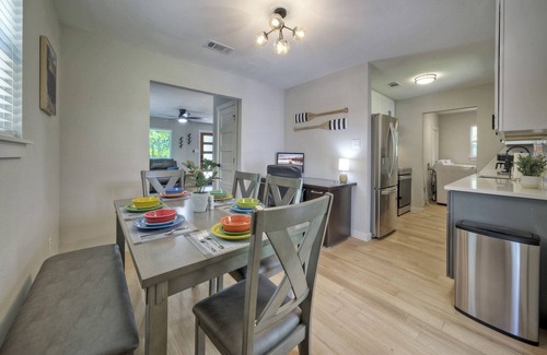 Cedar Creek House | River Bend Bliss: Where Memories flow with the River