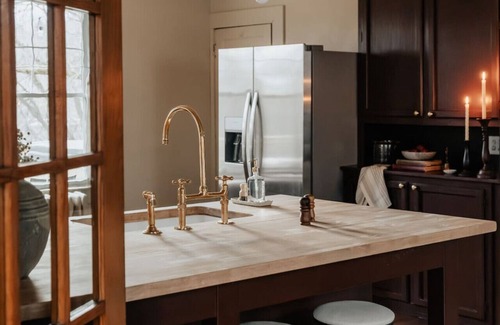 Middleville House | River Retreat: Sauna, Hot Tub, Cold Plunge & More