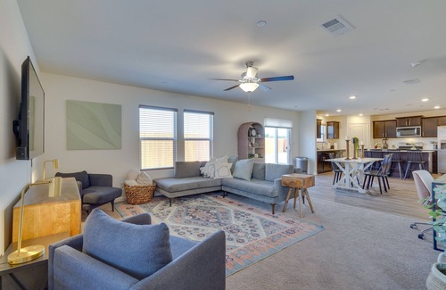 Riverbank House | Riverbank Vacation Rental ~ 10 Mi to Modesto!