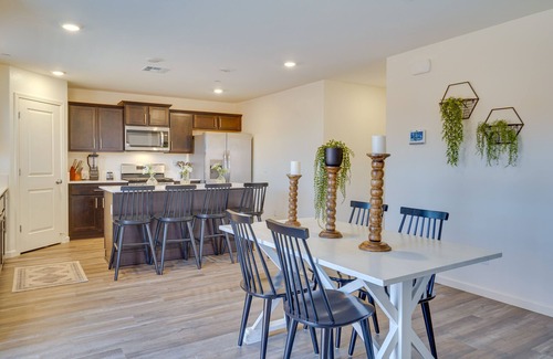 Riverbank House | Riverbank Vacation Rental ~ 10 Mi to Modesto!