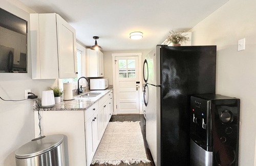 Everett Cottage | Riverfront Cottage offering a large enclosed porch overlooking the River!n