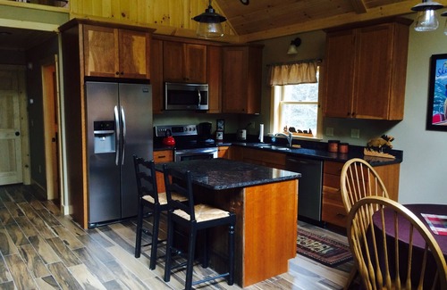 Sunday River Area Ski Chalet | Riverfront Ski Chalet Cabin only minutes to Sunday River Resort & Trails Galore!