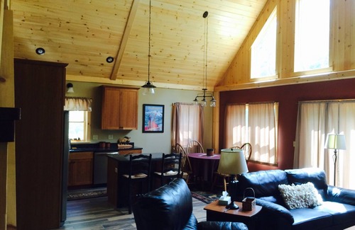 Sunday River Area Ski Chalet | Riverfront Ski Chalet Cabin only minutes to Sunday River Resort & Trails Galore!