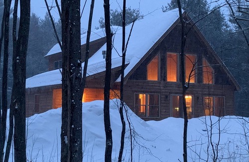 Sunday River Area Ski Chalet | Riverfront Ski Chalet Cabin only minutes to Sunday River Resort & Trails Galore!