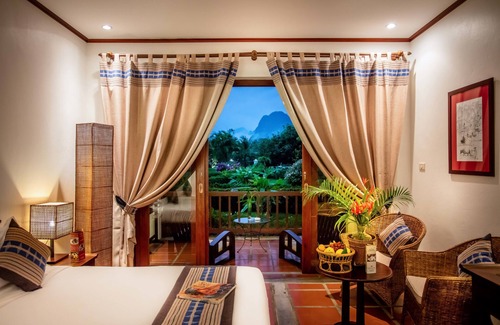 Vang Vieng Resort | Riverside Boutique Resort, Vang Vieng