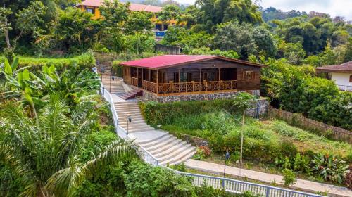 Monte Cafe House | Roça Saudade Guest House