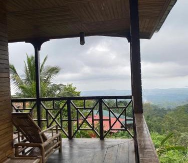 Monte Cafe House | Roça Saudade Guest House