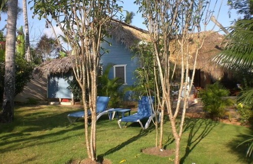 Las Terrenas Cottage | Robinson Crusoe Caribbean Syle Cottage, Simple Living 2 Minute Walk from Beach
