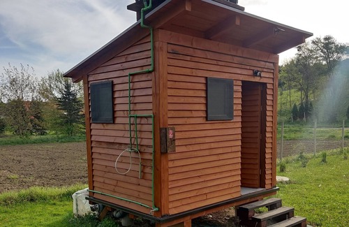 Gornji Kneginec Cabin | Robinzonski Kamp Hofman