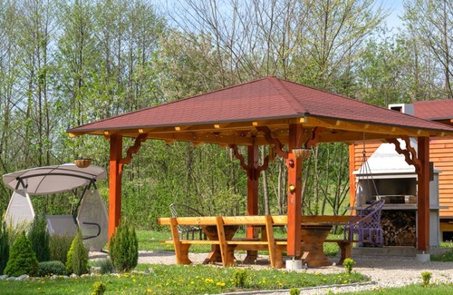 Gornji Kneginec Cabin | Robinzonski Kamp Hofman