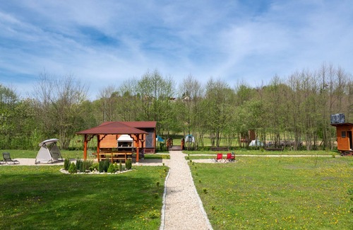 Gornji Kneginec Cabin | Robinzonski Kamp Hofman