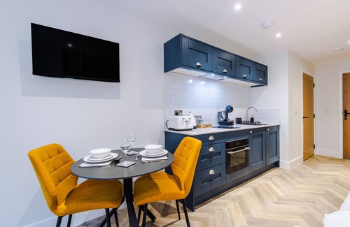 Stoney Middleton Apartment | Rock Mill | Deluxe Studio with Private Terrace