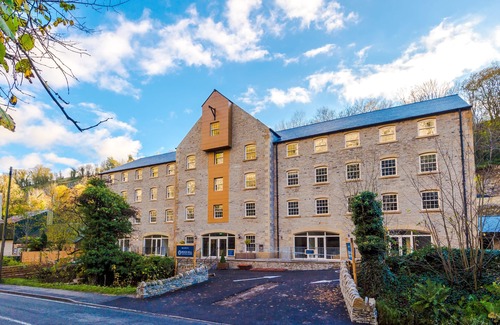 Stoney Middleton Apartment | Rock Mill | Deluxe Studio with Private Terrace