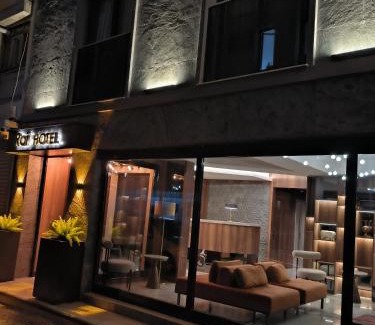 Old Town Hotel | ROİ HOTEL İZMiR